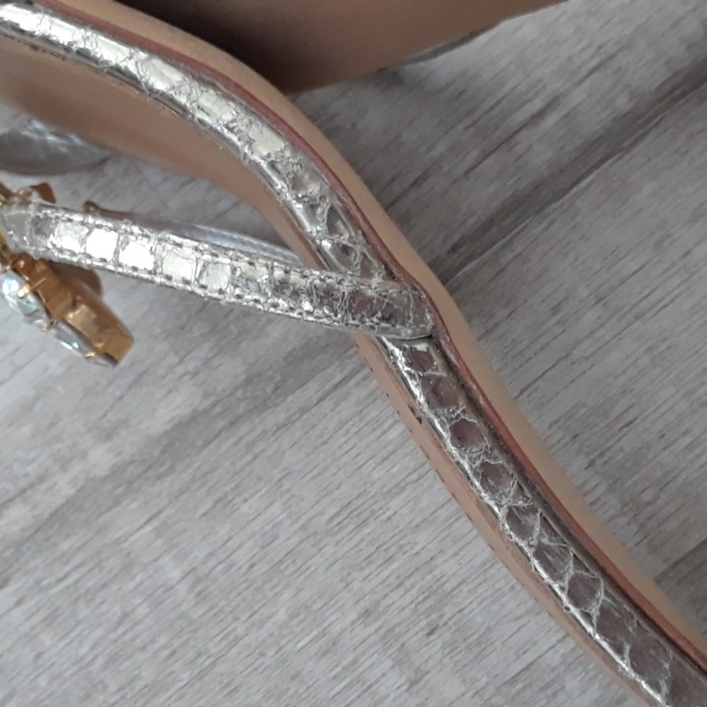 GIUSEPPE ZANOTTI..JEWELED SANDALS..39.5 - Picture 8 of 9